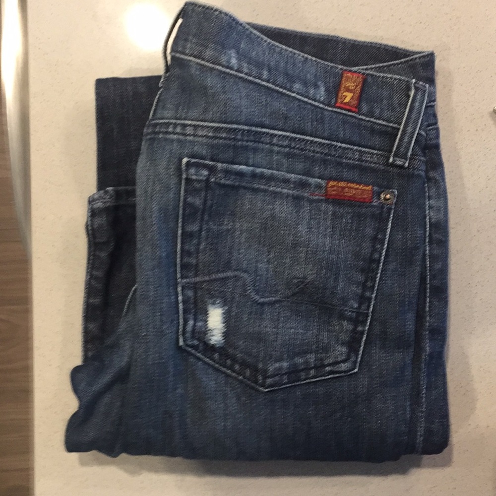 7 jeans like new